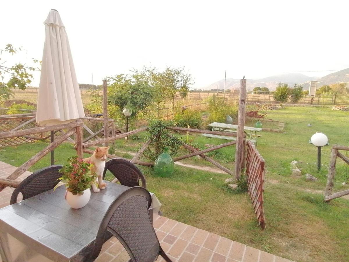 مبيت وإفطار سرمونيتا Casale Cavatella المظهر الخارجي الصورة