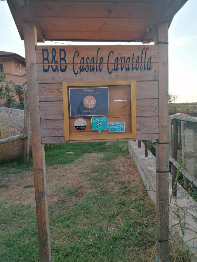 مبيت وإفطار سرمونيتا Casale Cavatella المظهر الخارجي الصورة