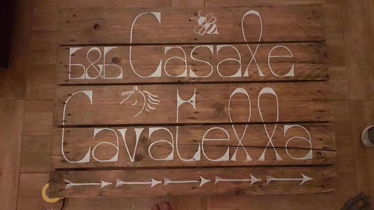 مبيت وإفطار سرمونيتا Casale Cavatella المظهر الخارجي الصورة