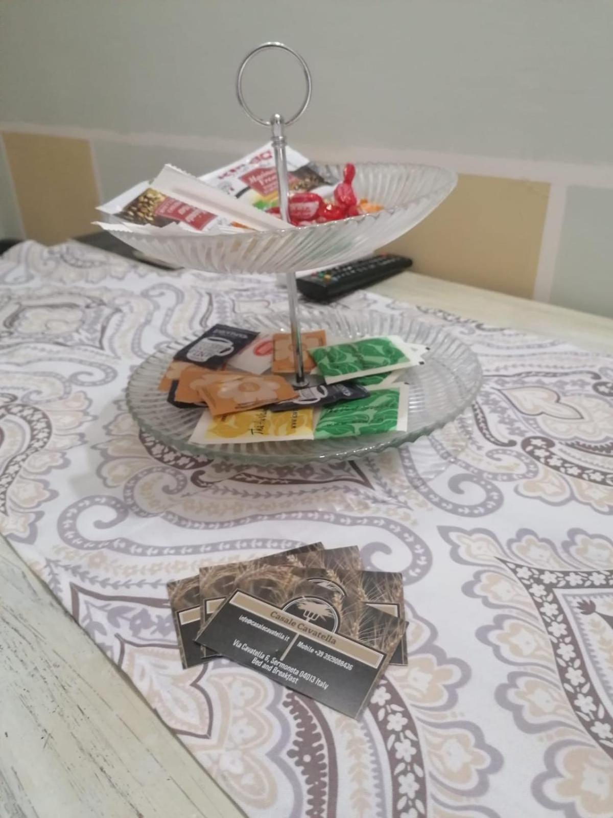 مبيت وإفطار سرمونيتا Casale Cavatella المظهر الخارجي الصورة