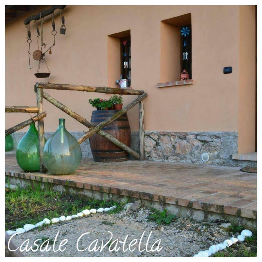 مبيت وإفطار سرمونيتا Casale Cavatella المظهر الخارجي الصورة
