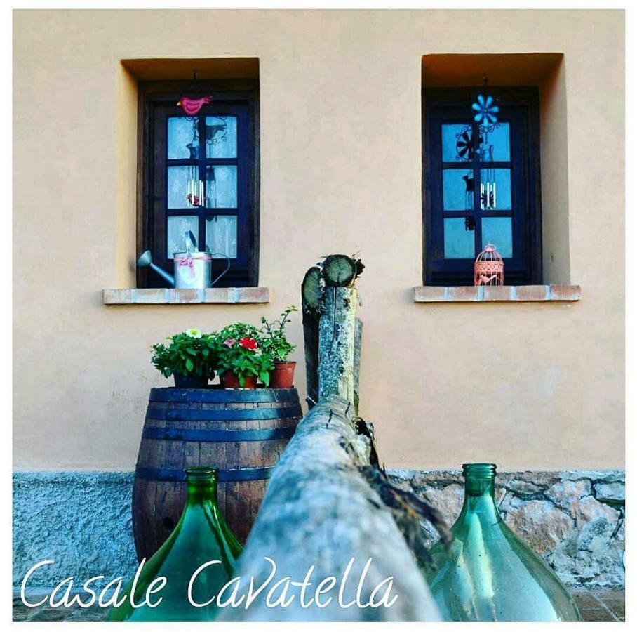 مبيت وإفطار سرمونيتا Casale Cavatella المظهر الخارجي الصورة